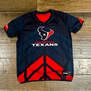 NFL Houston Texans Kids Jersey - Navy and Red
